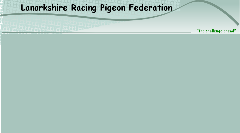 Lanarkshire Racing Pigeon Federation